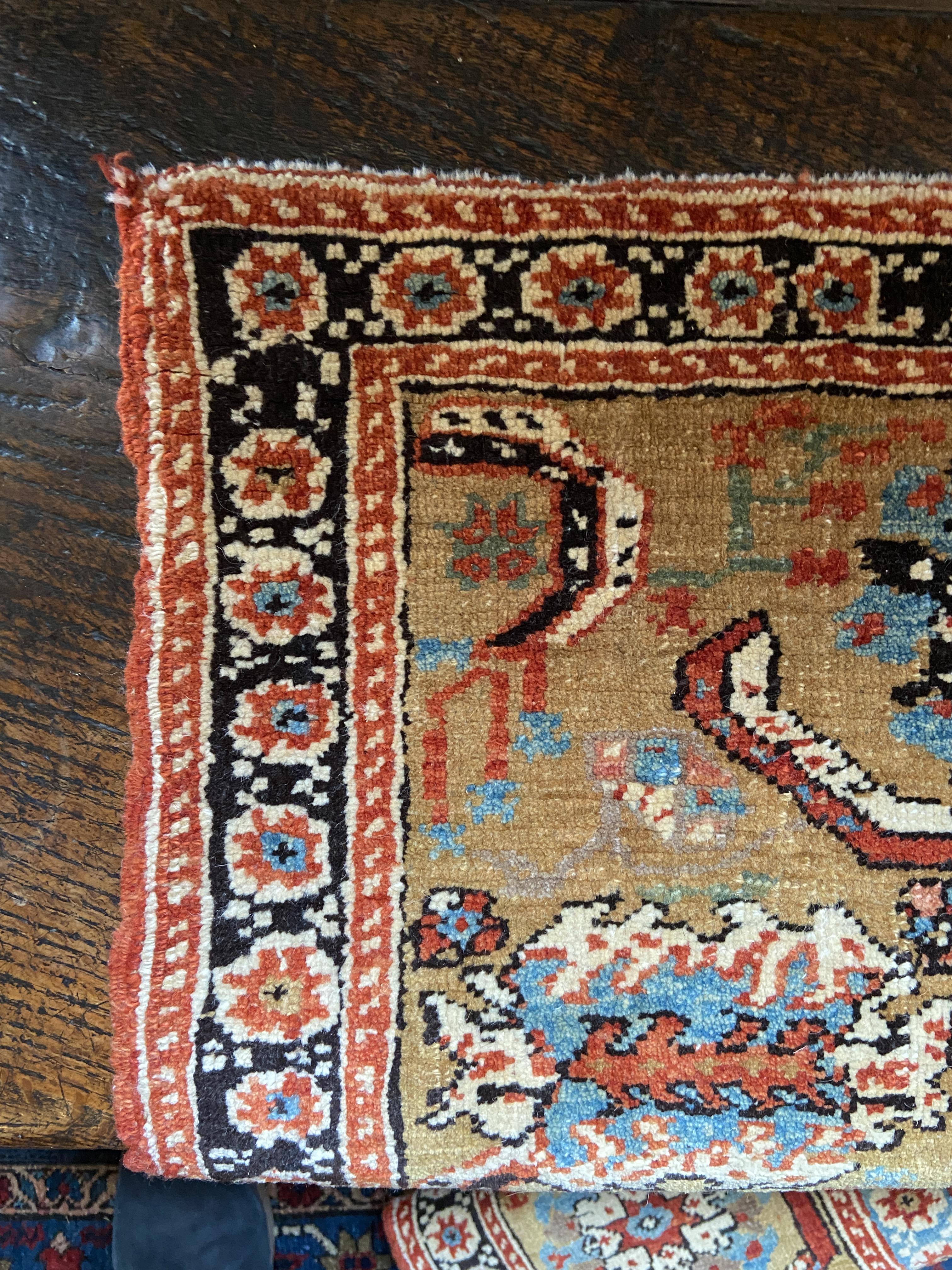 A ’Transylvanian’ prayer rug, Anatolia, 18th or possibly 17th century - Image 9 of 17