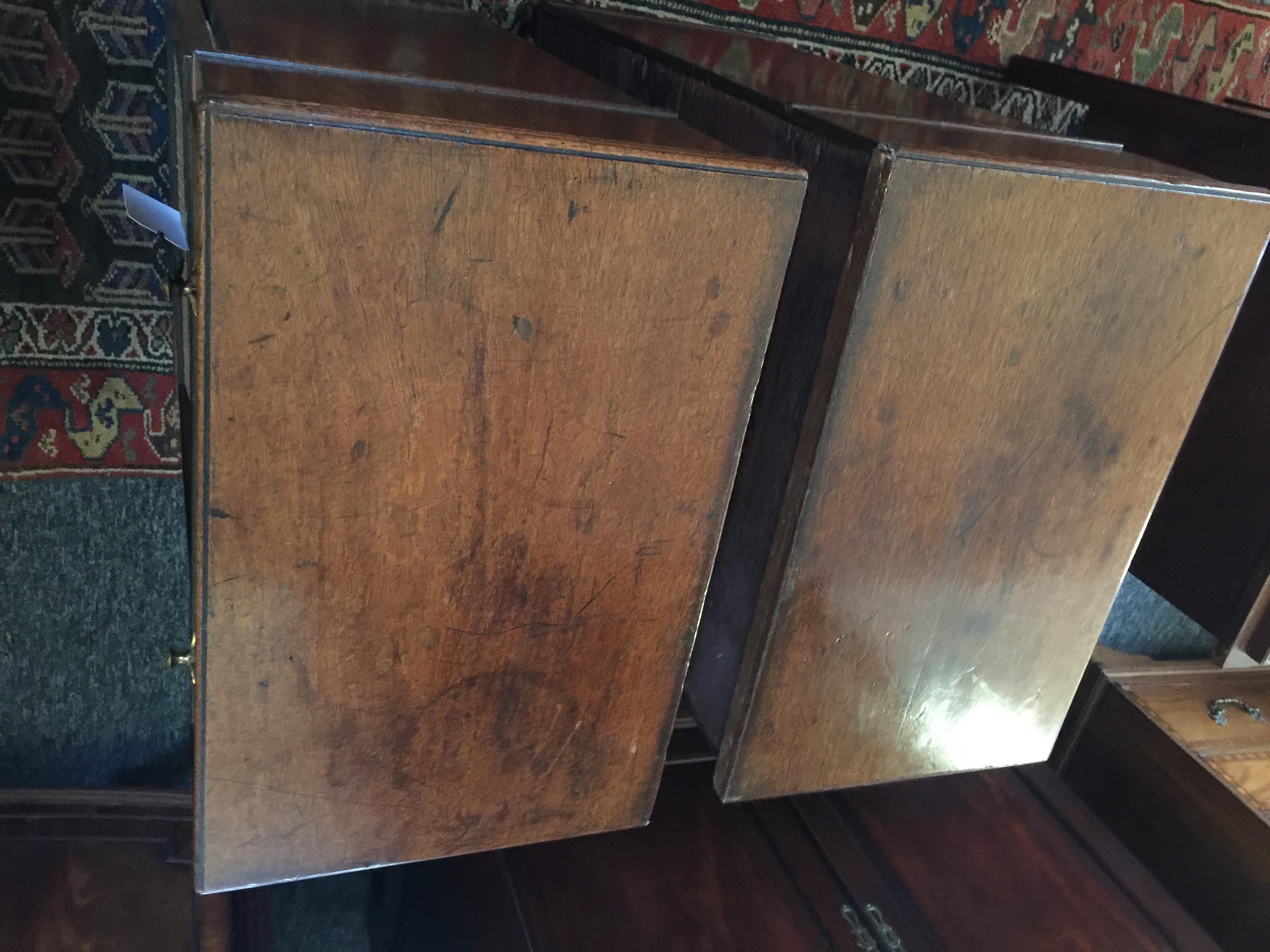 A pair of Regency mahogany side cabinets - Image 2 of 17