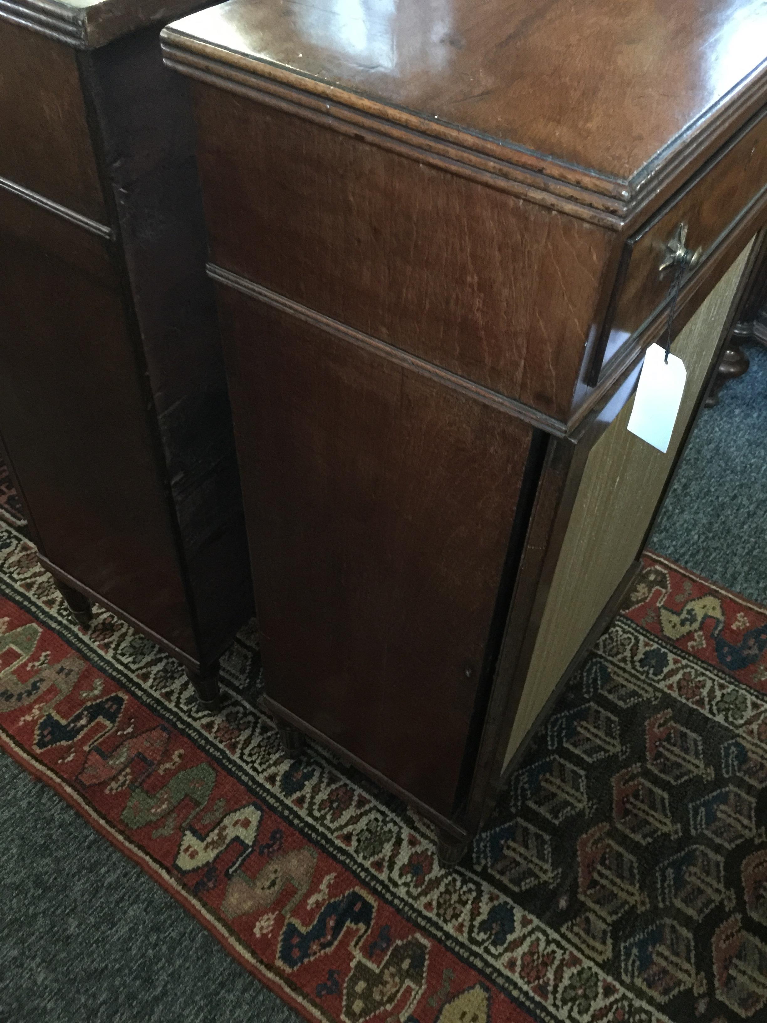 A pair of Regency mahogany side cabinets - Image 5 of 17