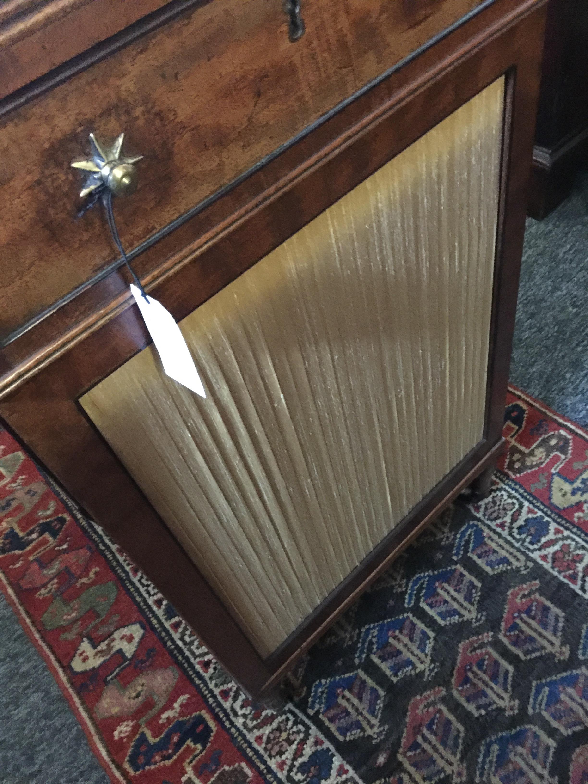 A pair of Regency mahogany side cabinets - Image 8 of 17