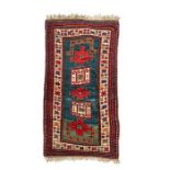 A Karacher prayer rug circa 1900
