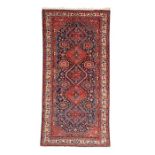 A Bakhtiar rug, West Persia, circa 1920