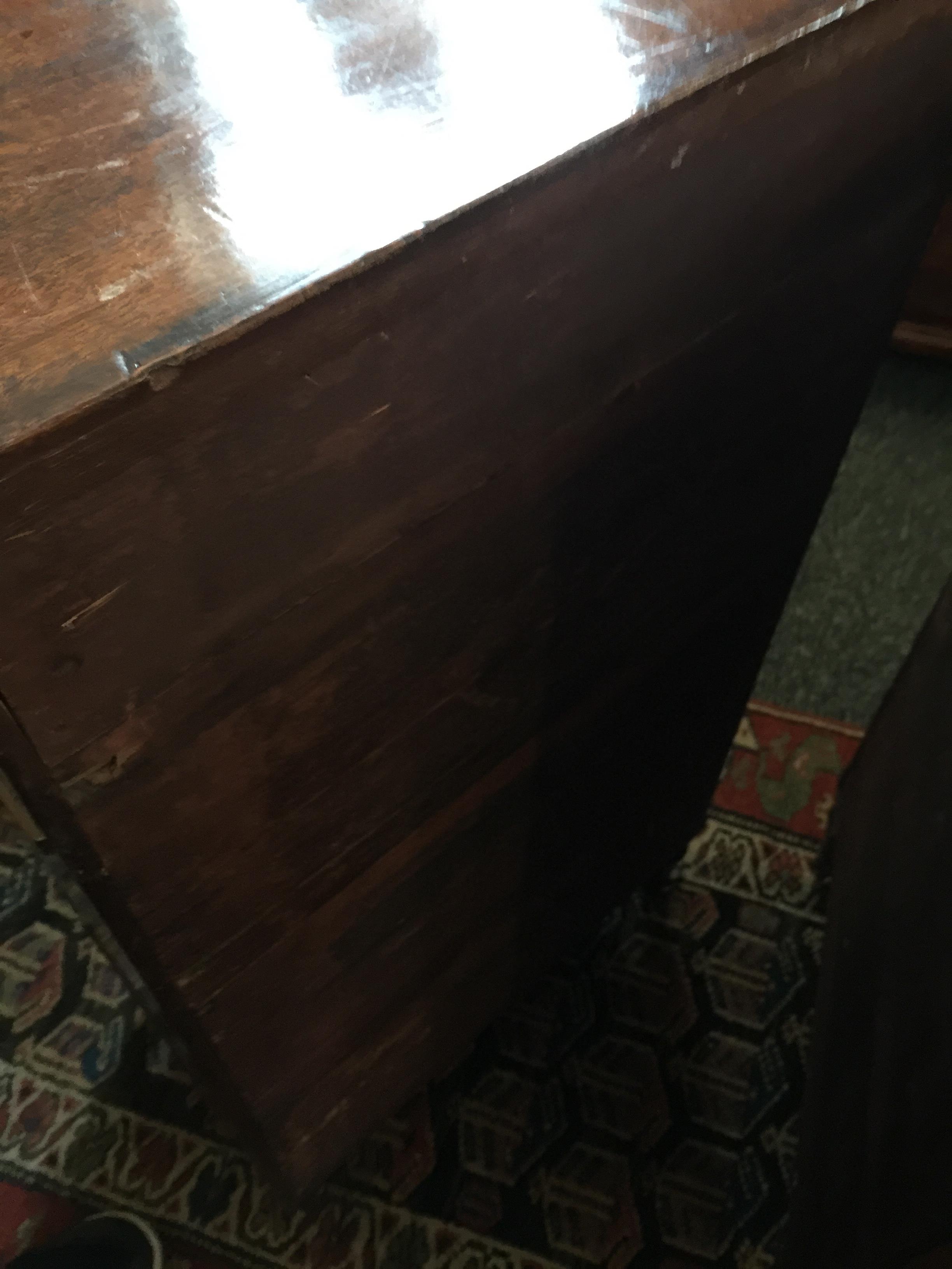 A pair of Regency mahogany side cabinets - Image 10 of 17