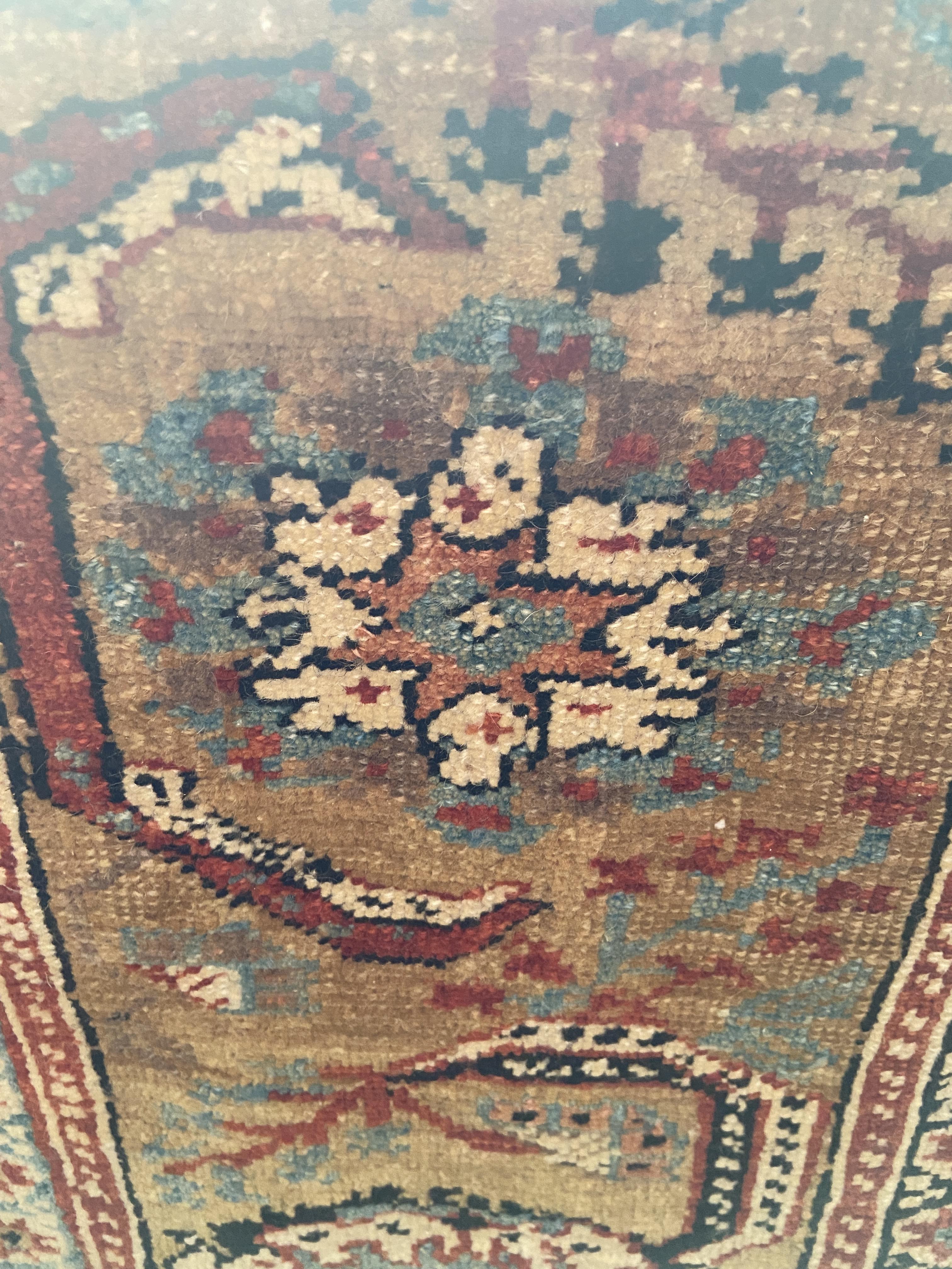 A ’Transylvanian’ prayer rug, Anatolia, 18th or possibly 17th century - Image 8 of 17