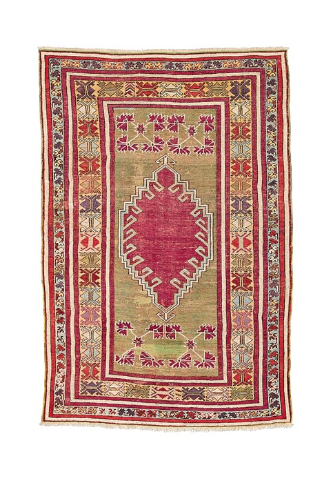 A Kirsehir rug, Anatolia, 19th century