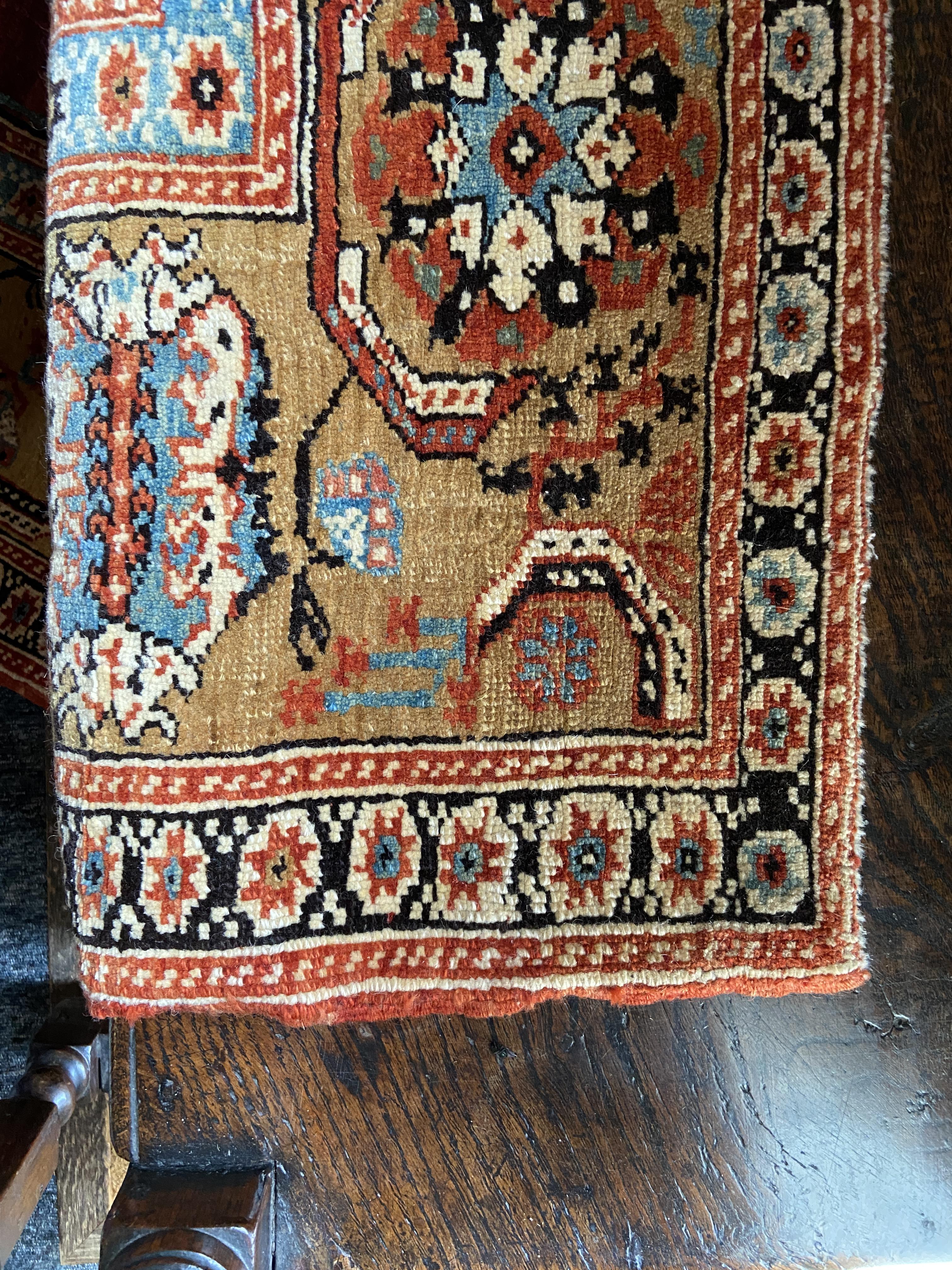 A ’Transylvanian’ prayer rug, Anatolia, 18th or possibly 17th century - Image 11 of 17