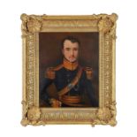 19th century school, Portrait of a British Officer of Light Dragoons