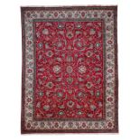 A vintage Tabriz carpet, North West Persia, mid 20th century