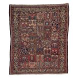 A Baktiar rug, West Persia, early 20th century