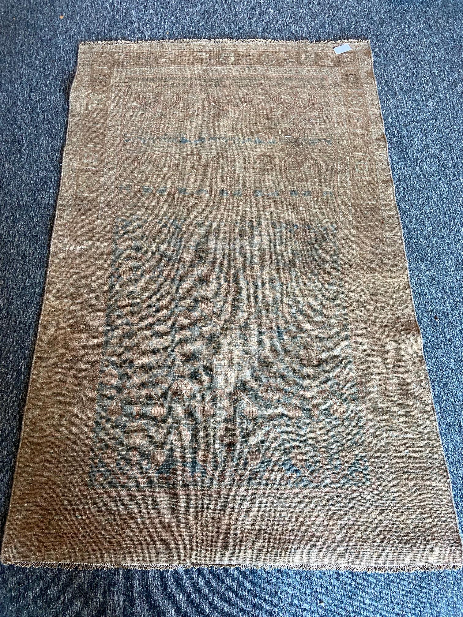 A Bidjar rug, North West Persia, circa 1920 - Image 2 of 4
