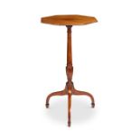 A George III mahogany occasional table