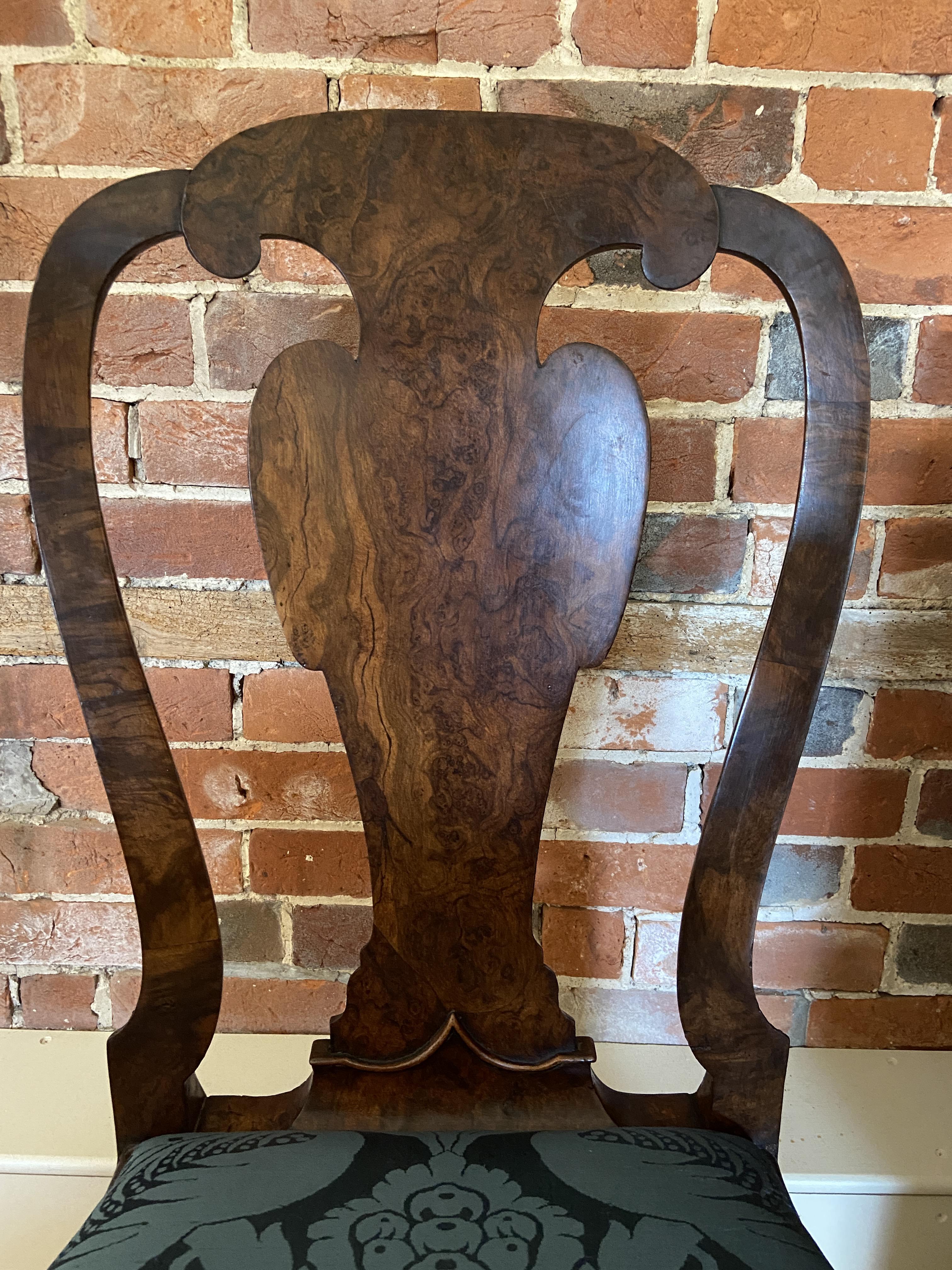 A George II carved walnut side chair in the manner of Giles Grendey - Image 2 of 9