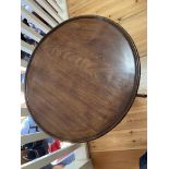 A George III mahogany occasional table