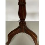 A George III cherrywood occasional table