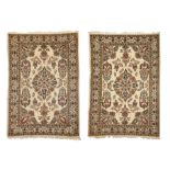 A pair of Tabriz carpets, North West Persia, 2nd quarter of 20th century