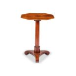 A George IV rosewood occasional table