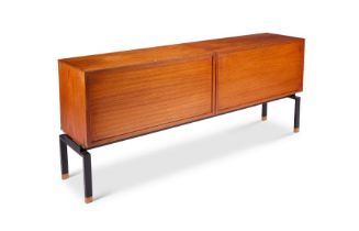 A mid 20th century French teak sideboard attributed to Alain Richard