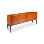 A mid 20th century French teak sideboard attributed to Alain Richard
