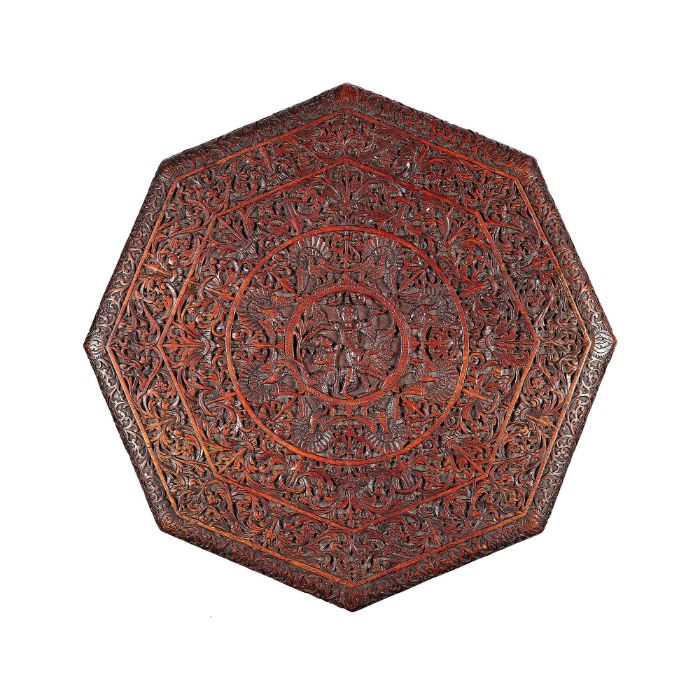 An early 20th century Anglo-Indian octagonal occasional table - Image 2 of 2