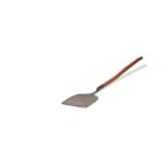 A late George III elm and iron bread oven shovel