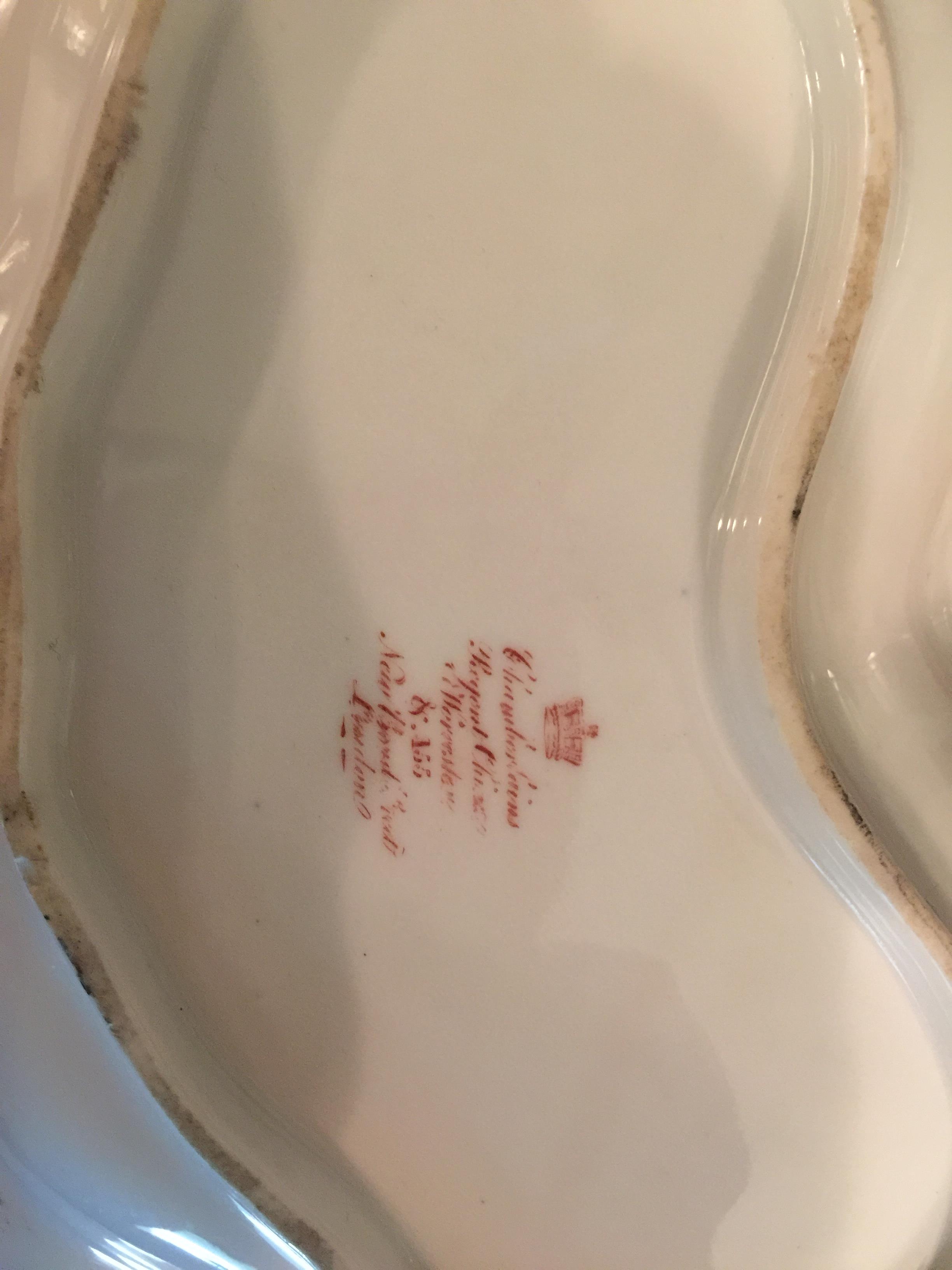 Two Chamberlains Worcester dessert dishes, an H & R Daniel dish and an early 19th century milk jug - Image 14 of 22