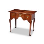 A George I oak lowboy