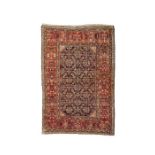 A Feraghan rug circa 1880