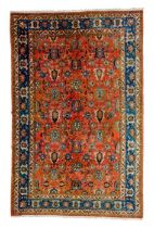 A Varamin carpet, Central Persia, circa 1960's