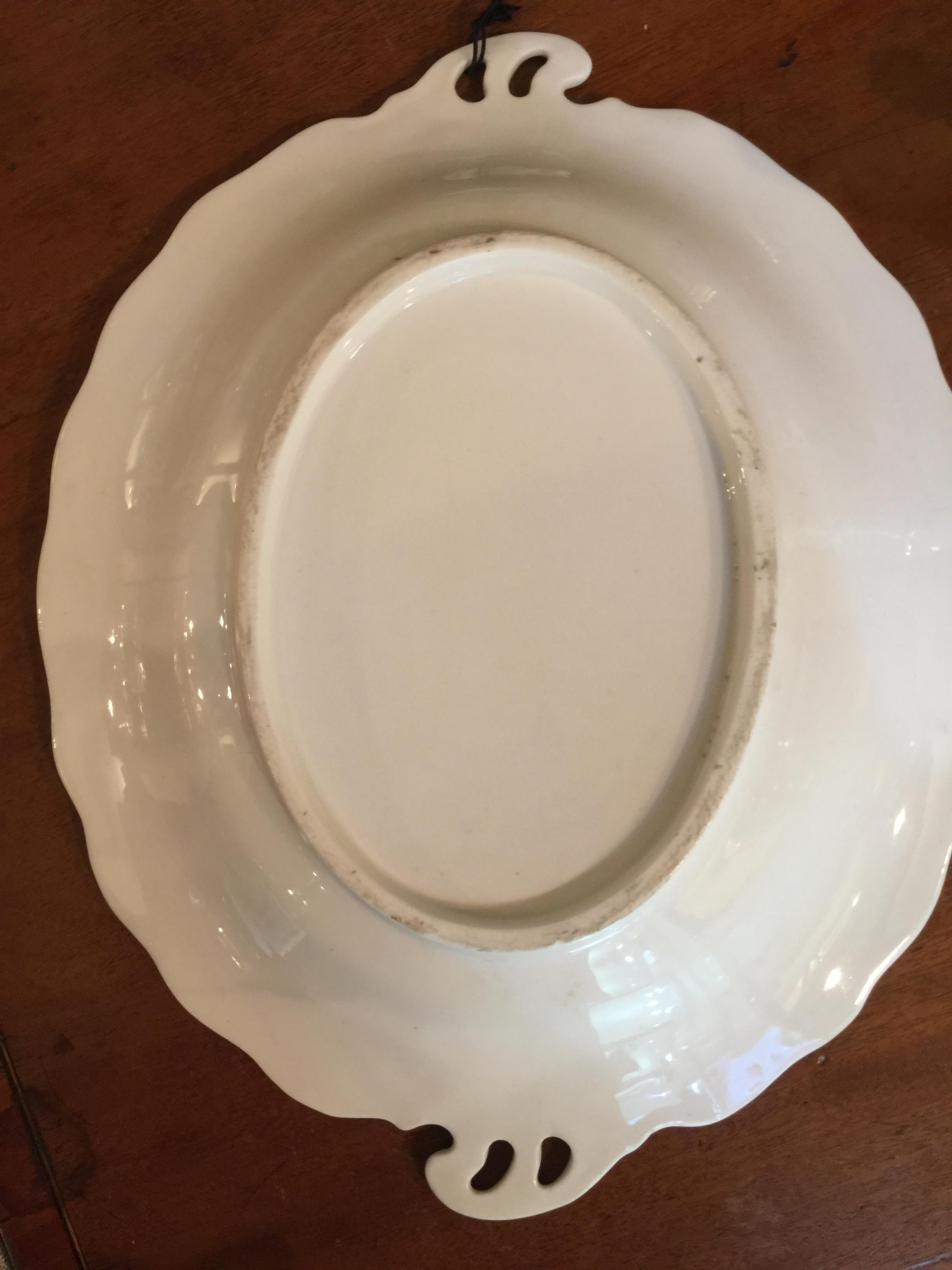 Two Chamberlains Worcester dessert dishes, an H & R Daniel dish and an early 19th century milk jug - Image 17 of 22