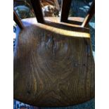 A George IV yew wood and elm Windsor chair, Thames Valley