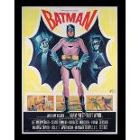 BATMAN: THE MOVIE (1966) - French 'Grande' Affiche, 1966
