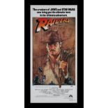 RAIDERS OF THE LOST ARK (1981) - Australian Daybill, 1981