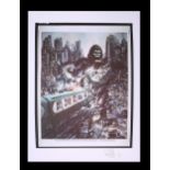 KING KONG (1976) - FEREF ARCHIVE: 1 of 1 Proof Print, with Original Transparencies, Negatives and Fi