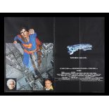 SUPERMAN (1978) - UK Quad, 1978