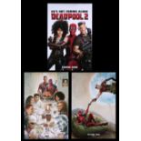 DEADPOOL 2 (2018) - Three One-Sheets, 2018