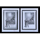 TOP GUN (1986) - FEREF ARCHIVE: Two 1 of 1 Proof Prints, with Original Negatives