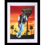 BEVERLY HILLS COP II (1987) - FEREF ARCHIVE: 1 of 1 Proof Print, with Original Transparencies, 35mm