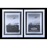 TOP GUN (1986) - FEREF ARCHIVE: Two 1 of 1 Proof Prints, with Original Negatives