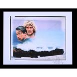 POINT BREAK (1991) - FEREF ARCHIVE: 1 of 1 Proof Print, with Original Transparencies, 35mm Slides an