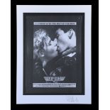 TOP GUN (1986) - FEREF ARCHIVE: 1 of 1 Proof Print, with Original Negative