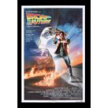 BACK TO THE FUTURE (1985) - US One-Sheet, 1985
