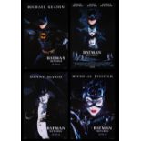 BATMAN RETURNS (1992) - Group of Four US One-Sheets, 1992