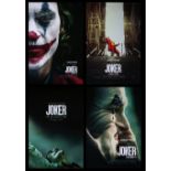 JOKER (2019) - Four US One-Sheets, 2019