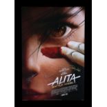 ALITA : BATTLE ANGEL (2019) - US One-Sheet, 2019, Autographed by Robert Rodriguez, Jon Landau and Ch