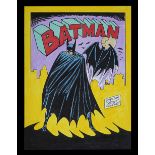 BATMAN (1990S) - Colour Pin Up, 1990s