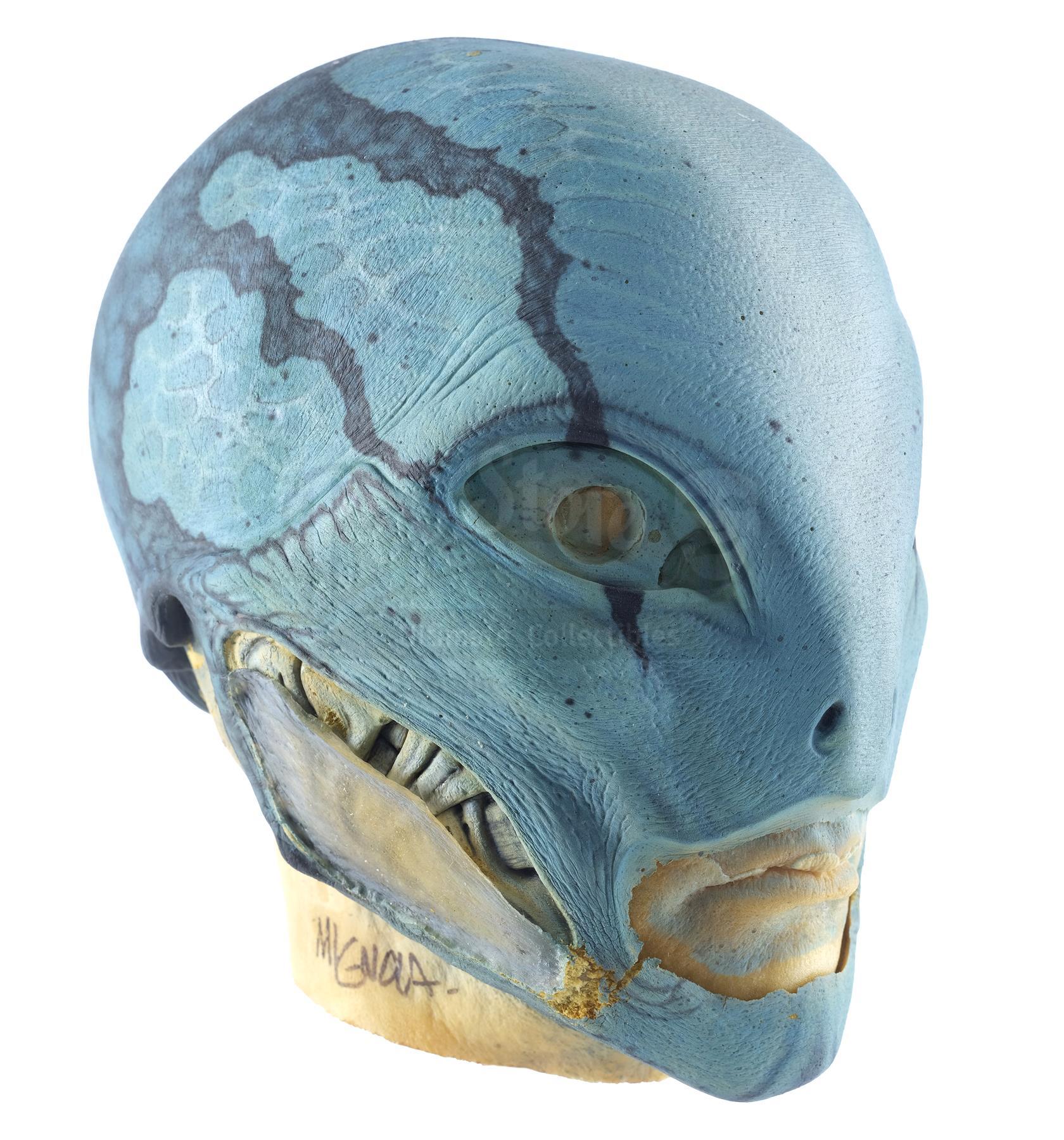 Lot # 110: HELLBOY II: THE GOLDEN ARMY - Abe Sapien's (Doug Jones) Mask