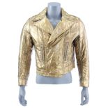 Lot # 46: BUCK ROGERS IN THE 25TH CENTURY - Captain Buck Rogers' (Gil Gerard) Gold Jacket