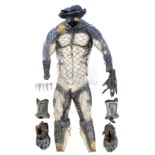 Lot # 19: AVPR: Aliens vs Predator - Requiem - Wolf (Ian Whyte) Predator Costume Components