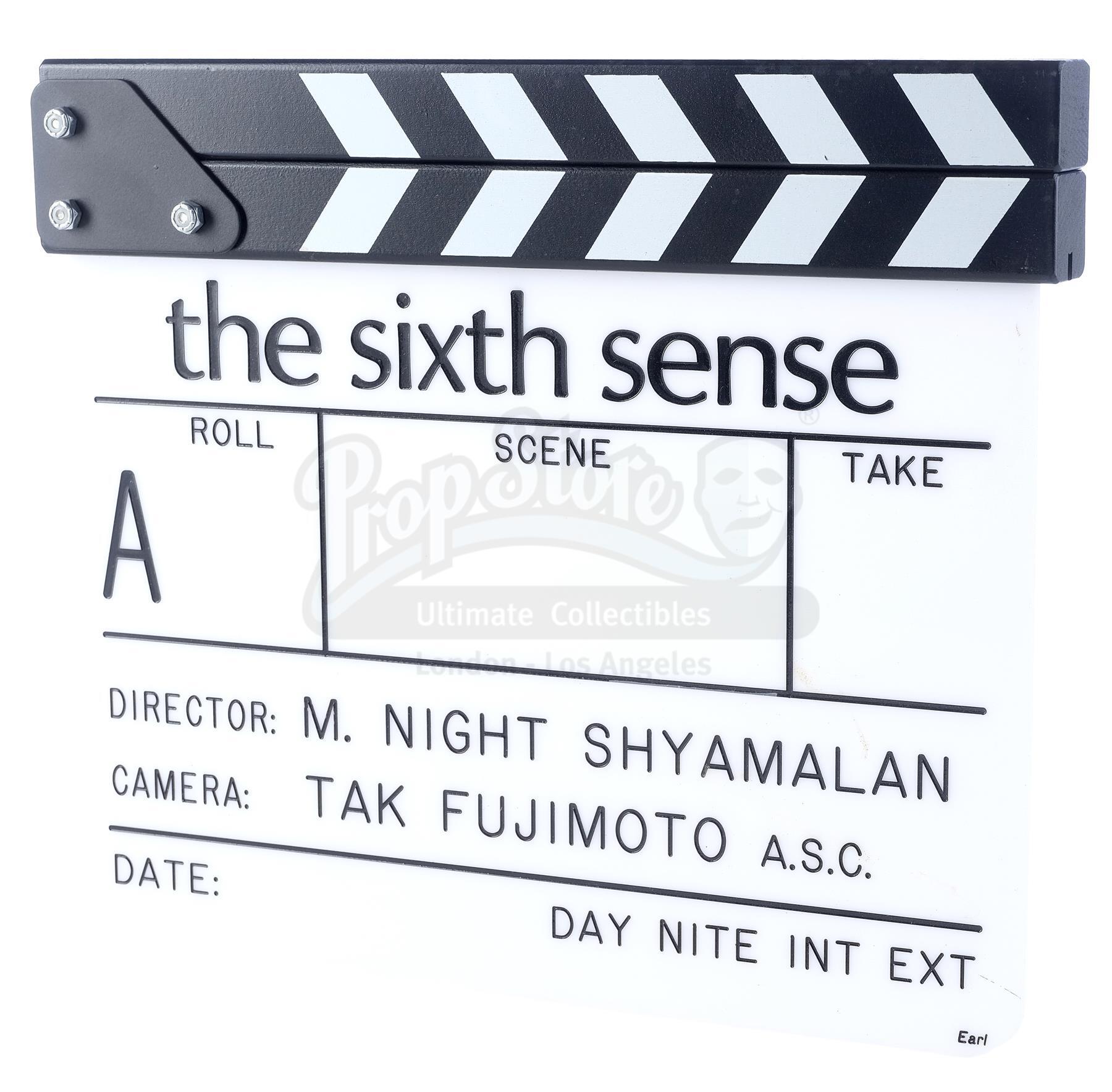 Lot # 1014: THE SIXTH SENSE - Production-Made Clapperboard - Image 4 of 7