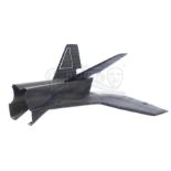 Lot # 12: ALIENS - Crashed Sulaco Dropship Model Miniature Tail Section